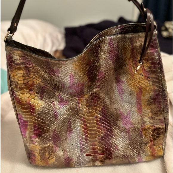 LIMITED BRAHMIN!!Brand new, one of a kind, limited Brahmin Bag! Never been used. - Picture 2 of 9